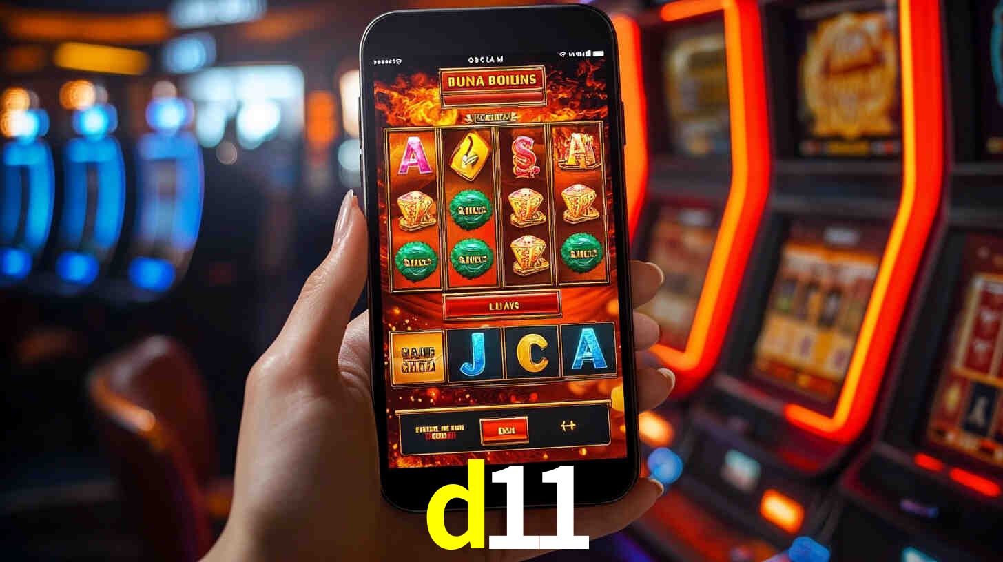 d11: Jogos de Caça-Níqueis-Altas Recompensas, Roleta-Velocidade, Blackjack-Desafios Máximos