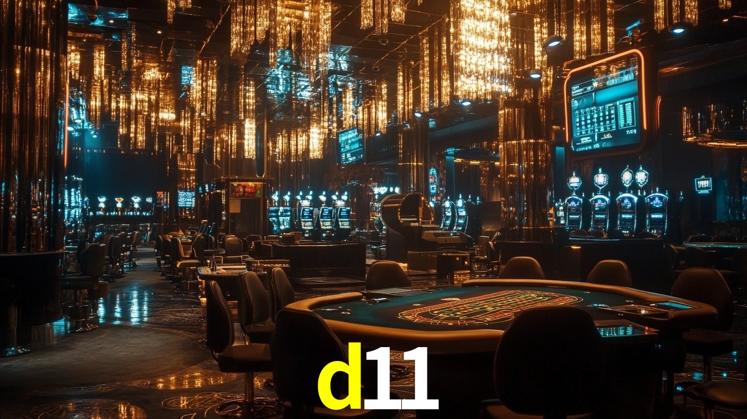 d11: Seu Cassino Premiado com Pagamentos Rápidos